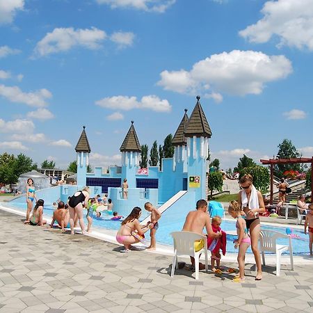 Termal Kemping Apartmanok Tiszaújváros Exterior foto